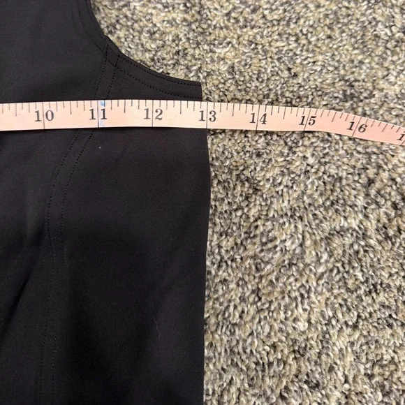 Lululemon Everlux Short-Lined Tennis Tank Dress 6" size 6 EUC - Picture 5 of 6